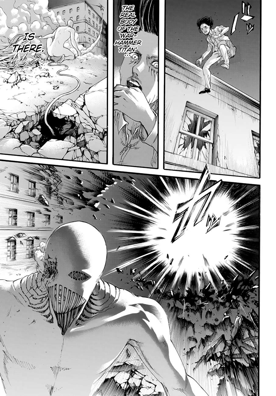 Shingeki no Kyojin Chapter 102 25